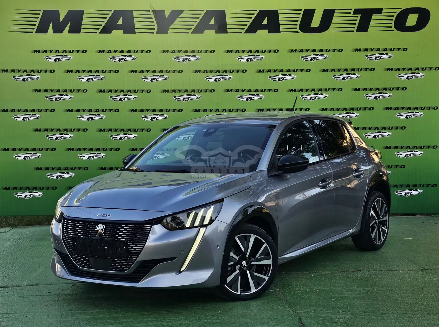 Peugeot 208 PureTech 100 EAT8 Active 2022
