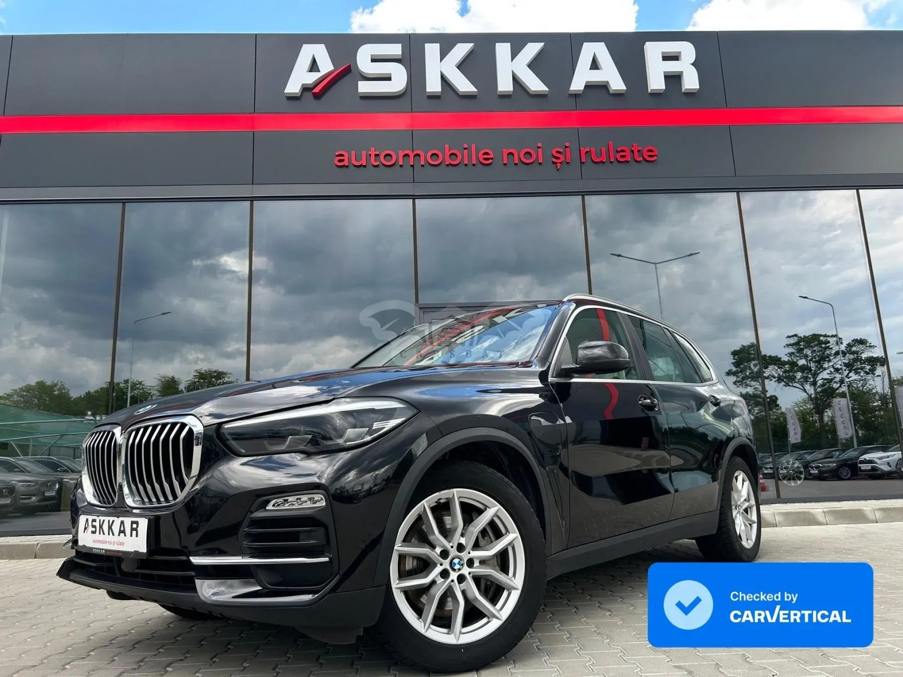 BMW X5 G05 [2018 - Prezent] xDrive45e 2019