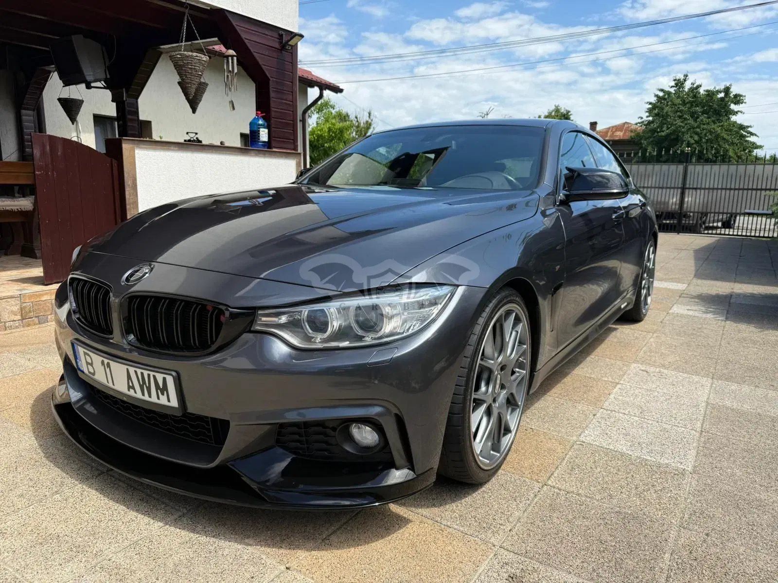 BMW 4 Series F32/F33/F36 [2013 - 2021] 420i M Sport 2015