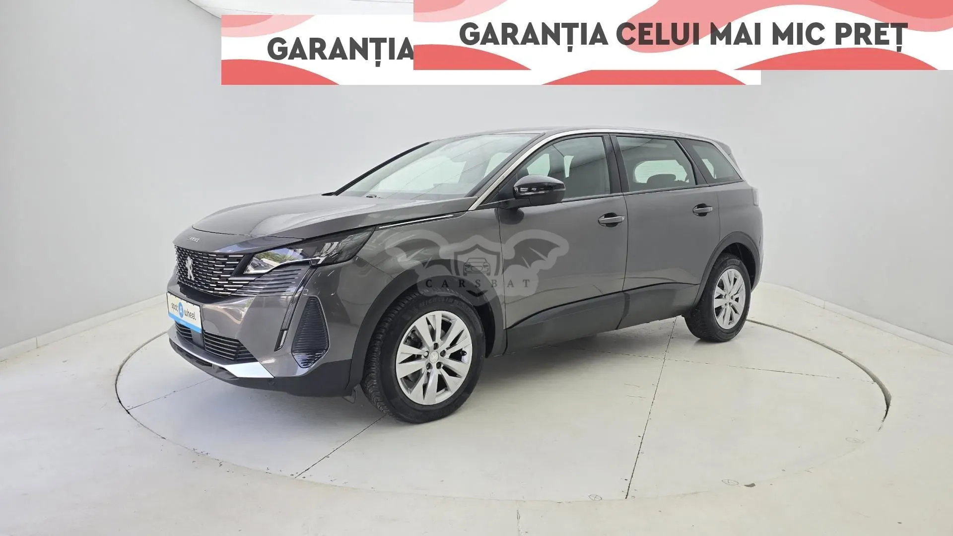 Peugeot 5008 II [2016 - Prezent] BlueHDI 130 EAT8 Active 2021