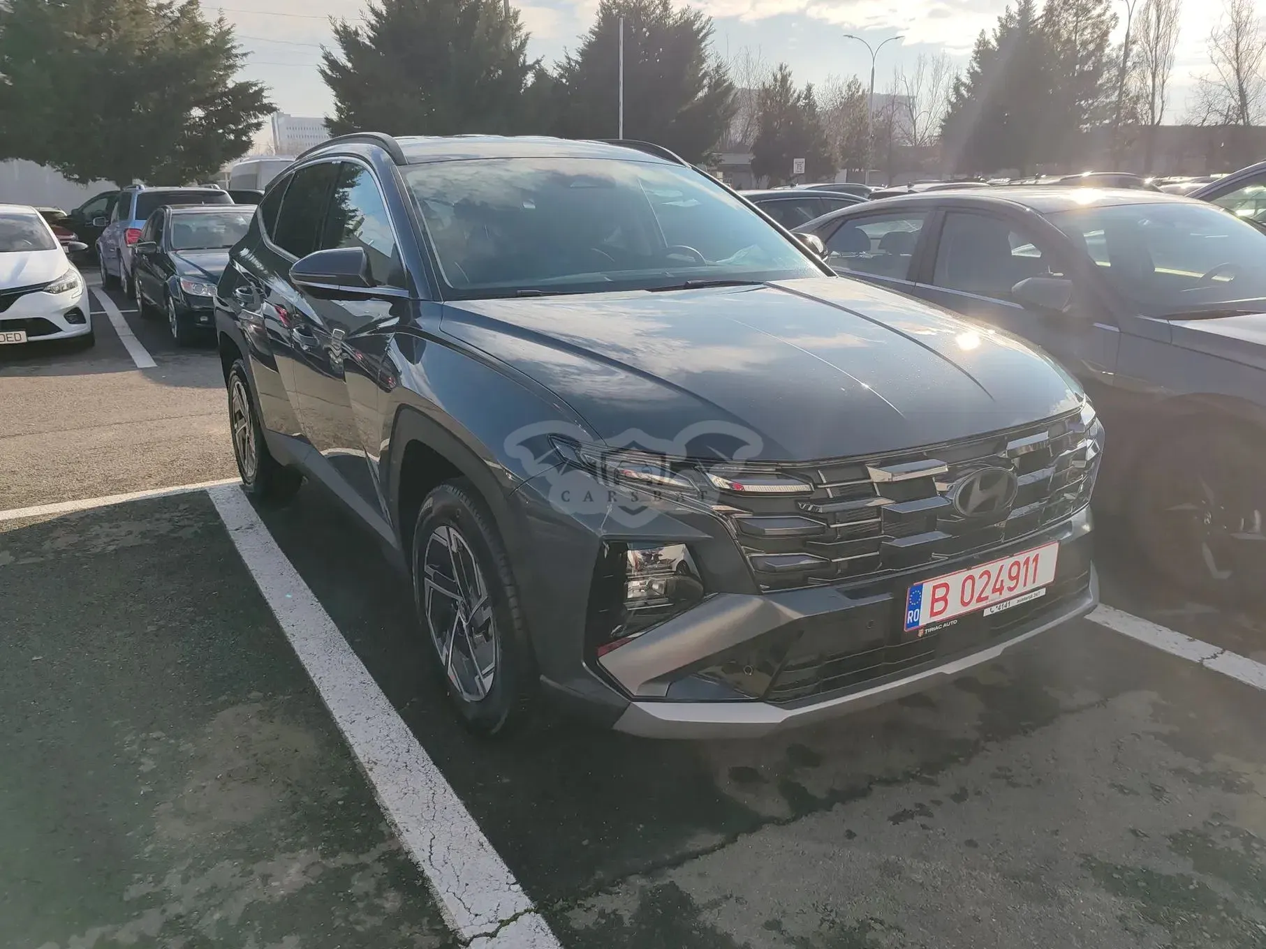 Hyundai Tucson III [2020 - Prezent] 1.6 l 239 CP 2WD 6AT HEV Style 2026