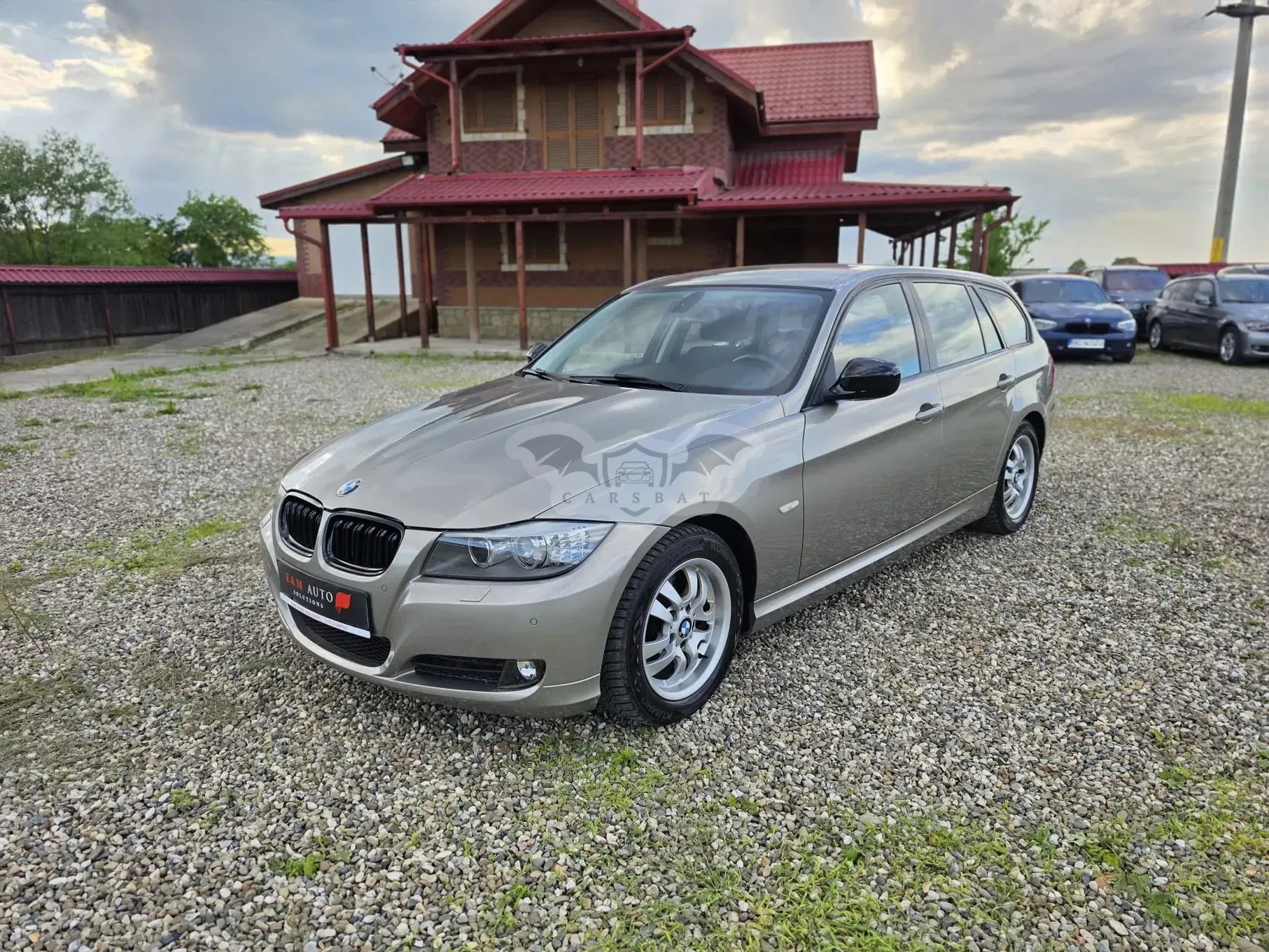 BMW 3 Series E90/E91/E92/E93 [2005 - 2013] 320d 2010