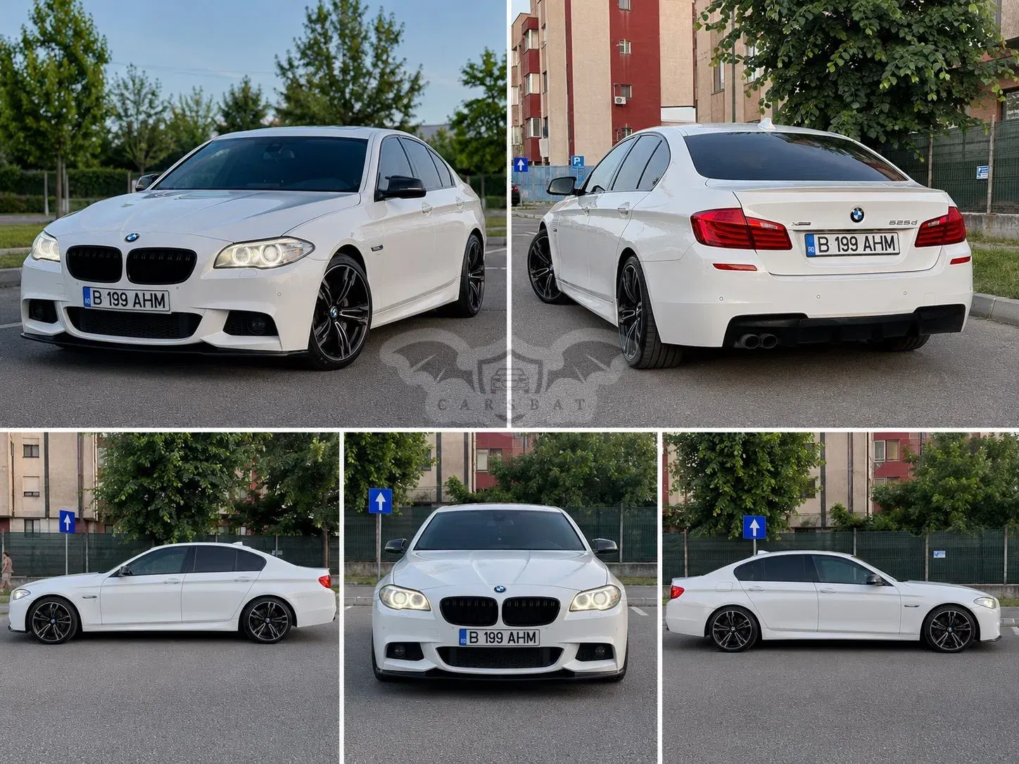 BMW 5 Series F10/F11/F07 [2010 - 2017] 525d xDrive 2012