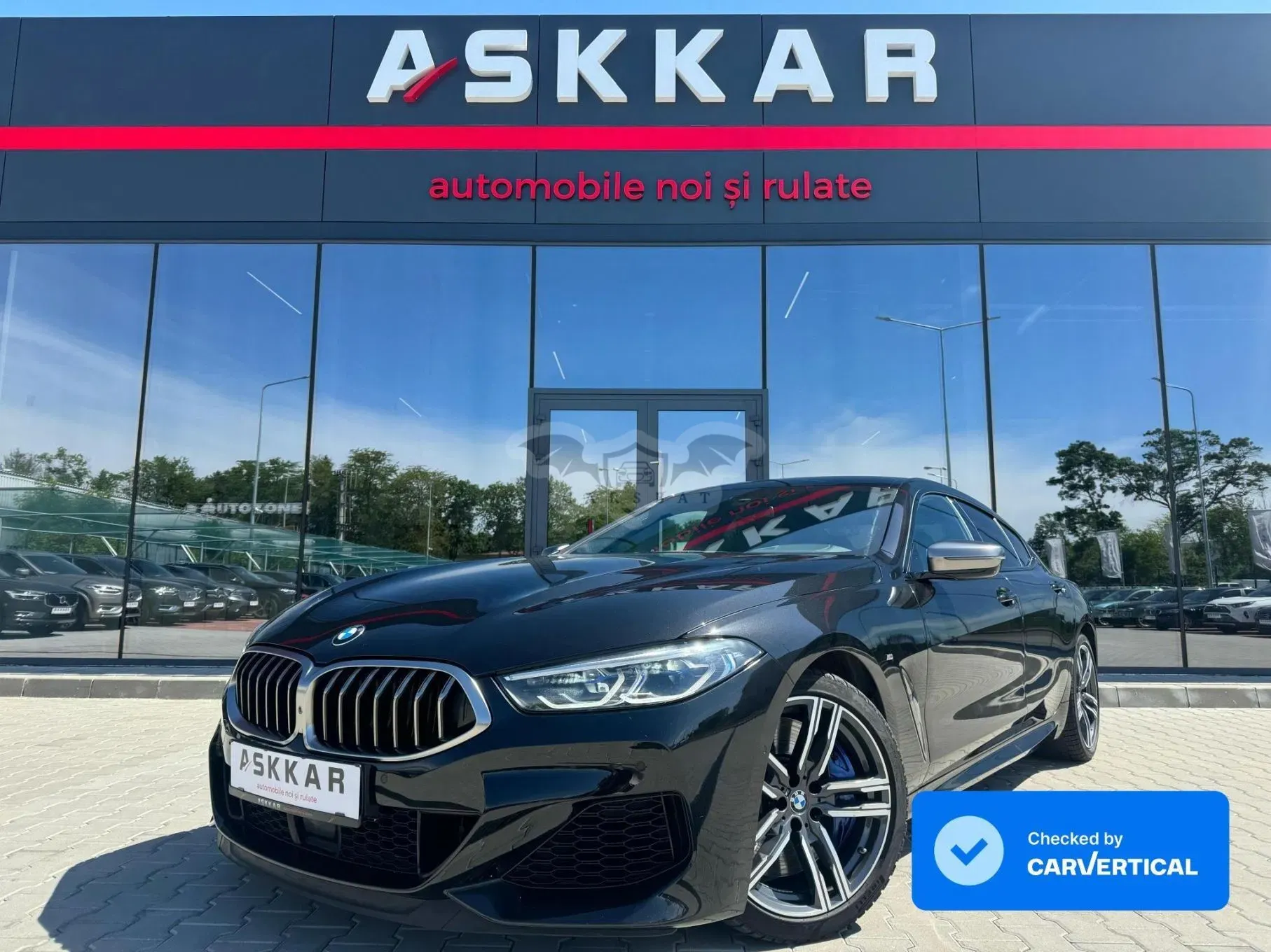 BMW M8 M850i xDrive 2021