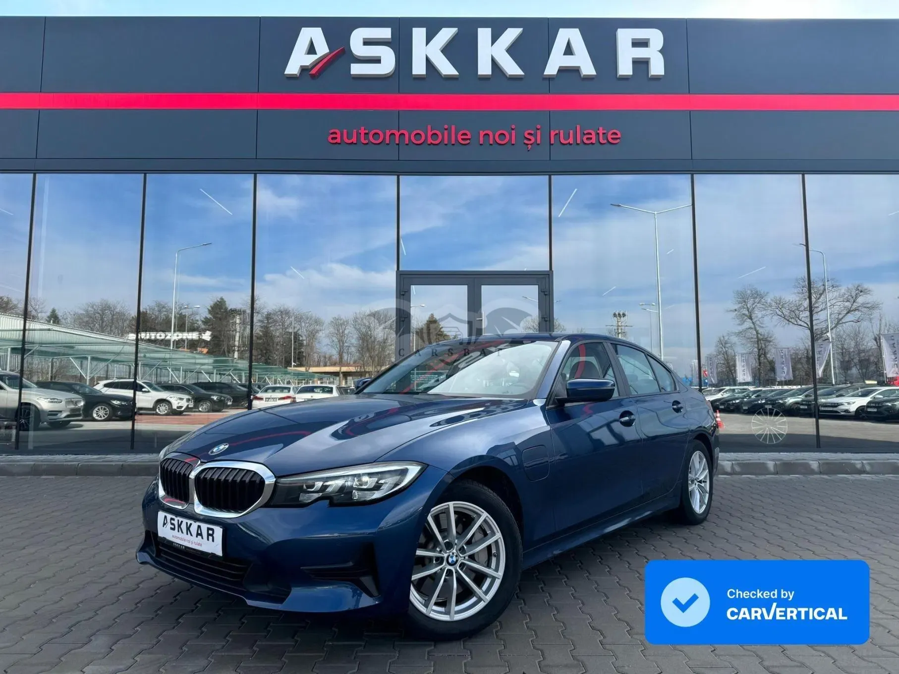 BMW 3 Series G20/G21 [2018 - Prezent] 330e AT PHEV 2020