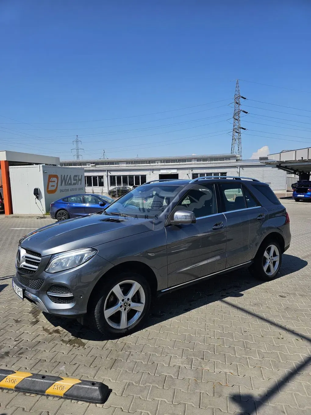 Mercedes-Benz GLE 350 d 4MATIC 2017