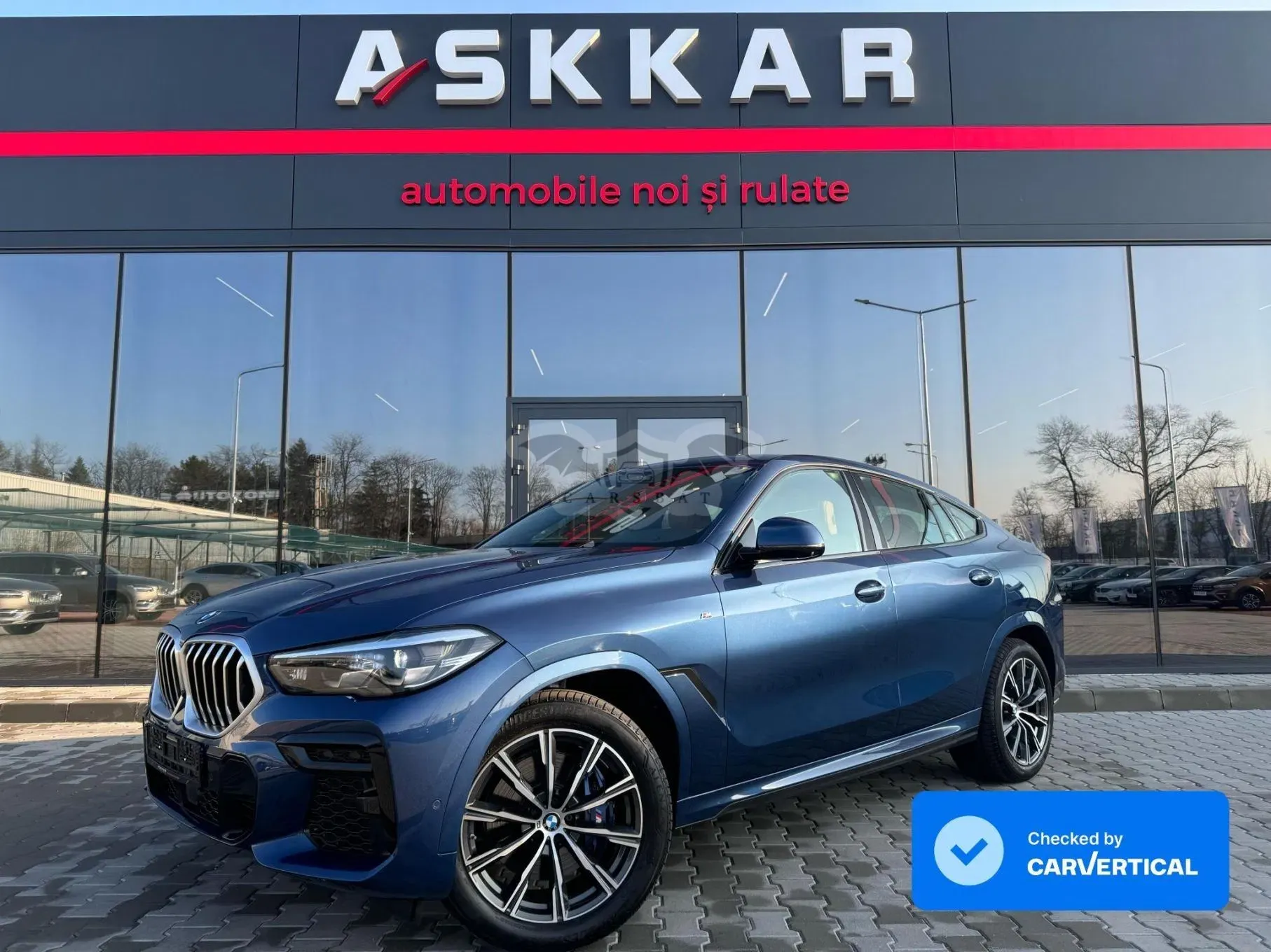 BMW X6 G06 [2019 - Prezent] xDrive40i AT MHEV 2023