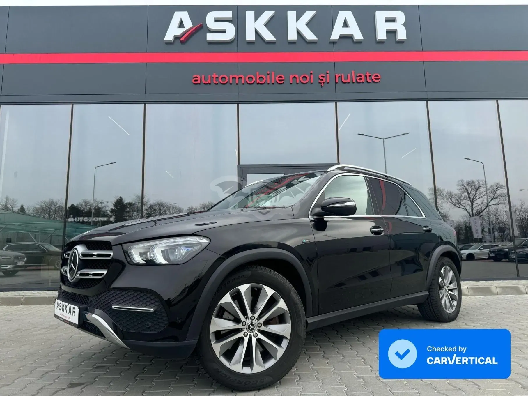 Mercedes-Benz GLE 350 de 4MATIC 9G-TRONIC 2021