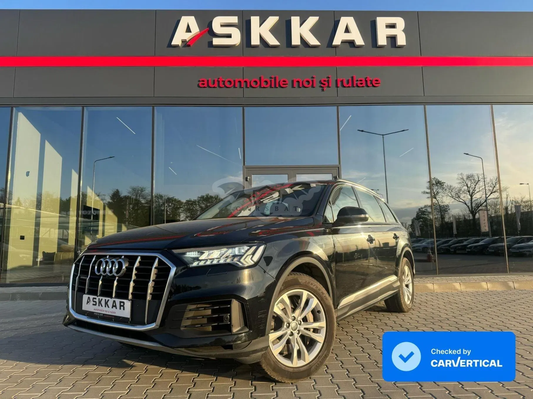 Audi Q7 4M [2015 - Prezent] 55 TFSI e quattro tiptronic 2020