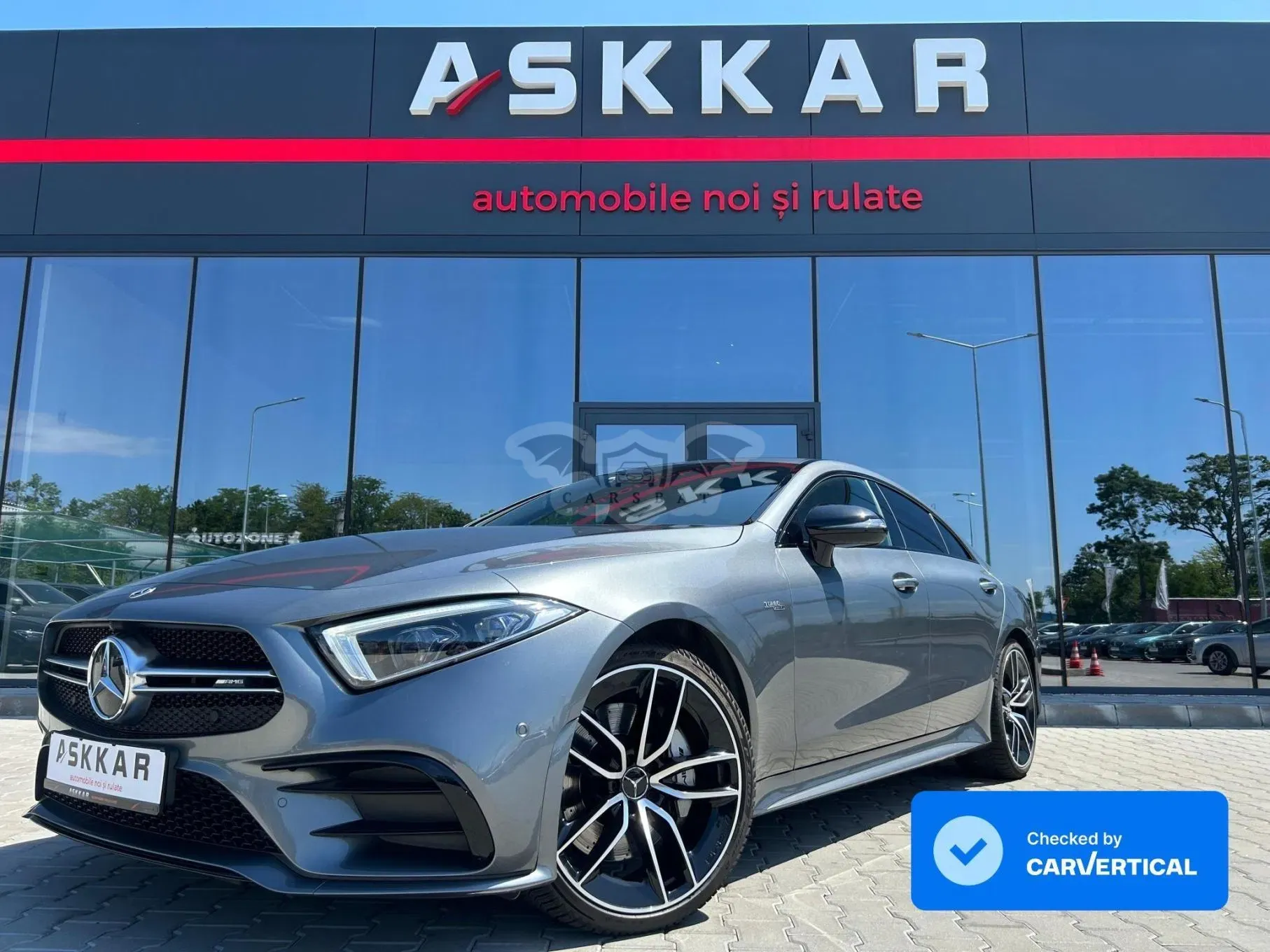 Mercedes-Benz CLS C257 [2018 - Prezent] 2019
