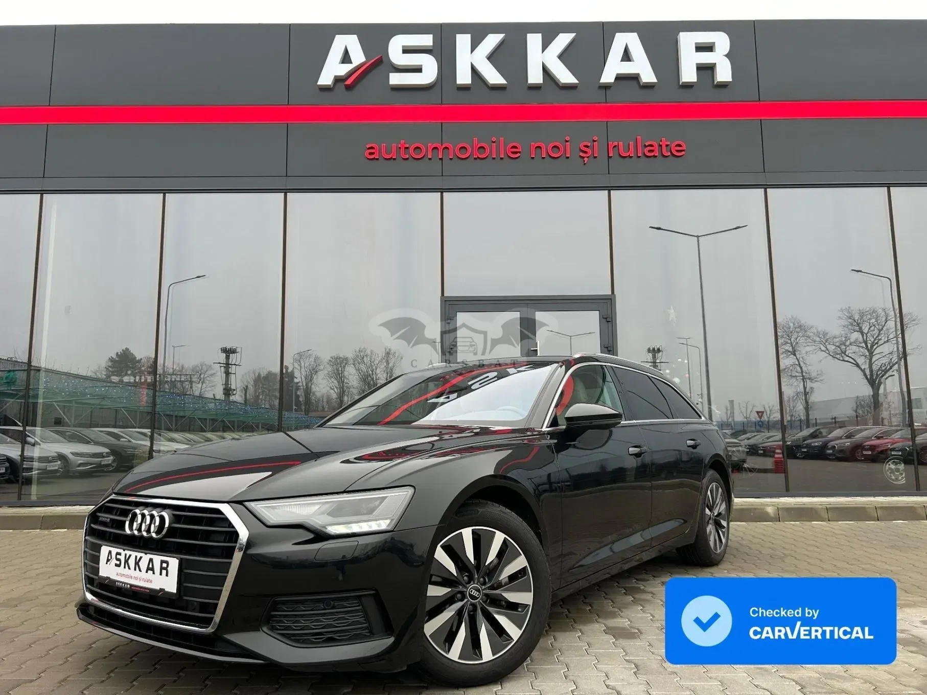 Audi A6 C8 [2018 - 2025] 40 TDI quattro S tronic 2020