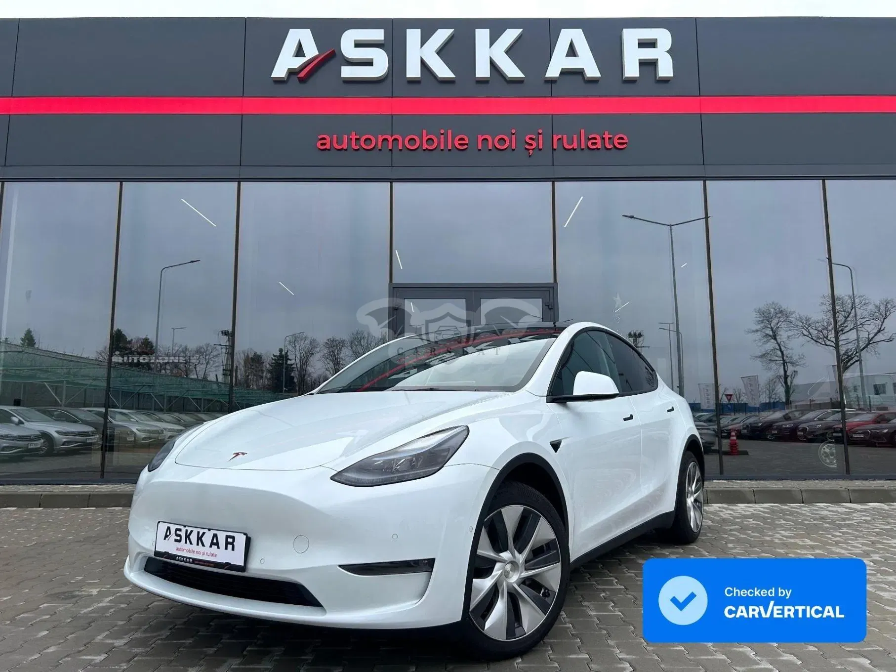 Tesla Model Y Long Range Dual Motor AWD 2022