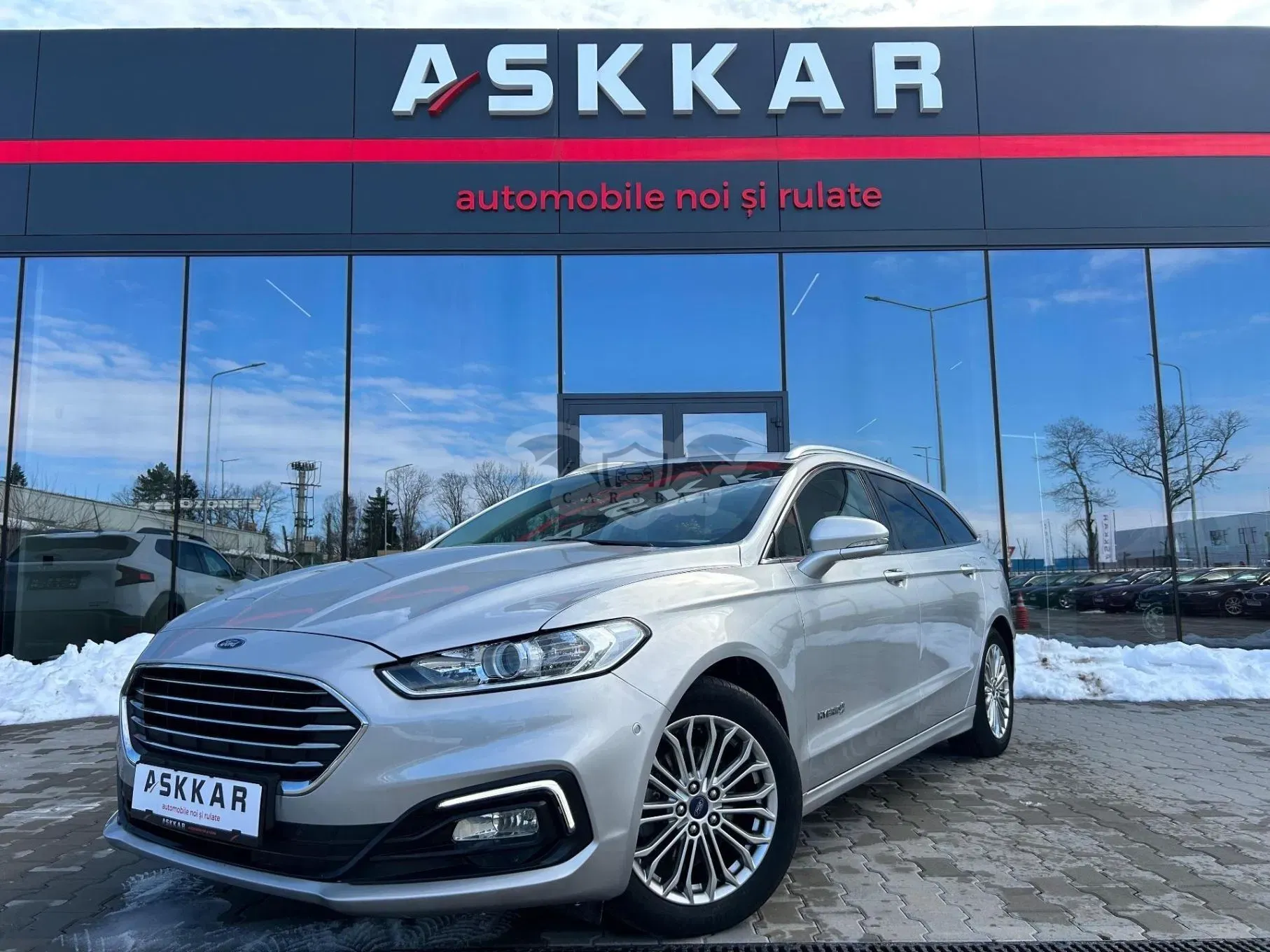 Ford Mondeo IV [2014 - Prezent] 2.0 HEV Titanium 2020