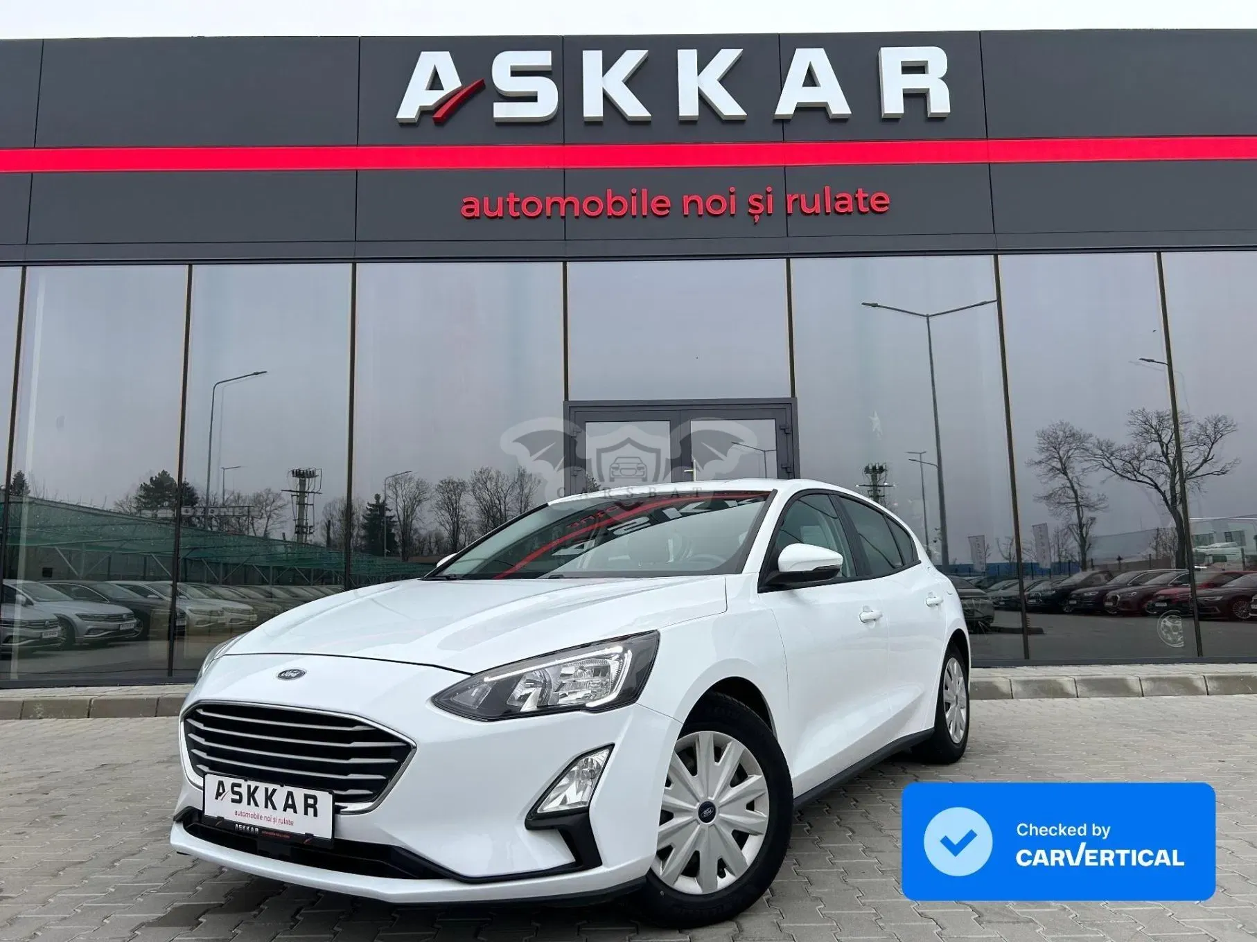 Ford Focus IV [2018 - Prezent] 1.5 EcoBlue Trend Edition 2021