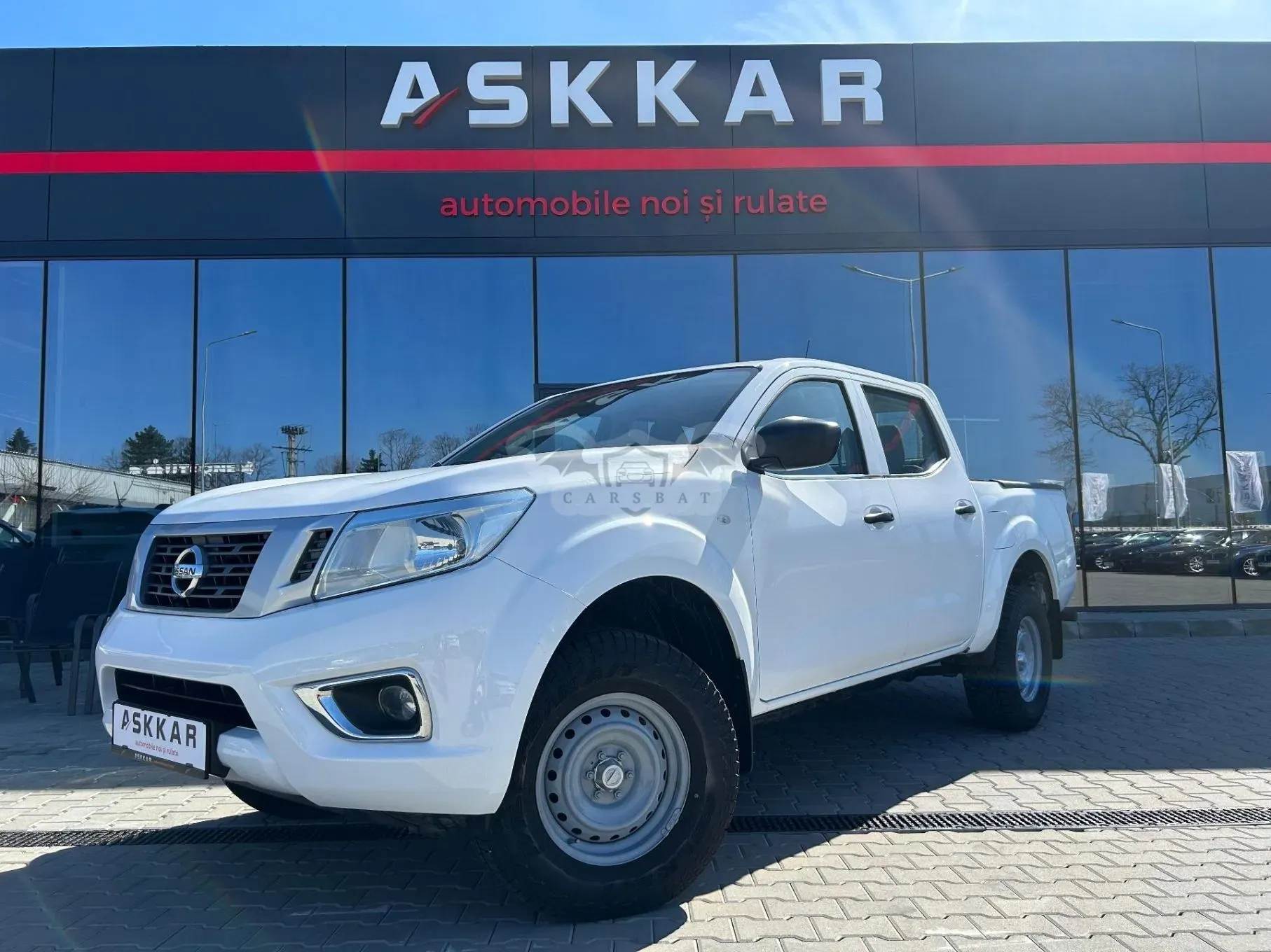Nissan Navara III [2015 - Prezent] Double Cab Visia 2019