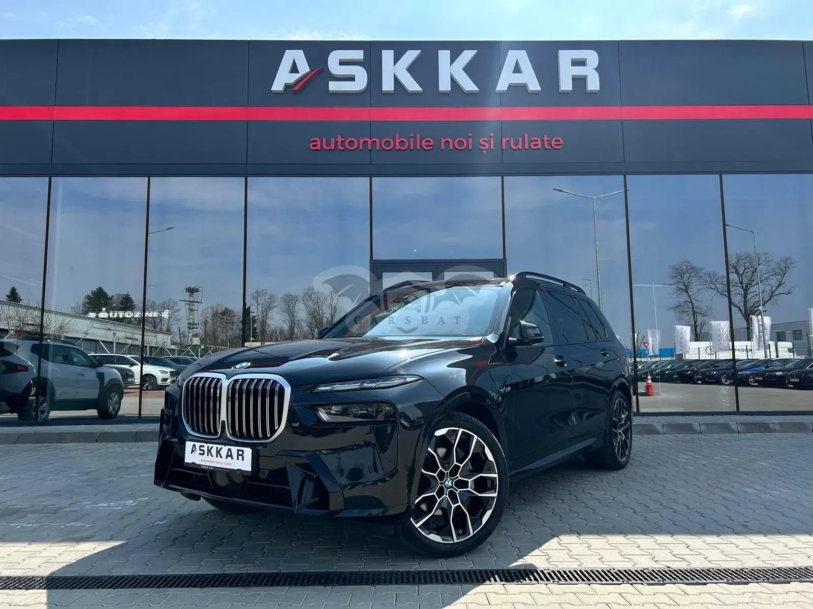 BMW X7 xDrive40d MHEV 2023