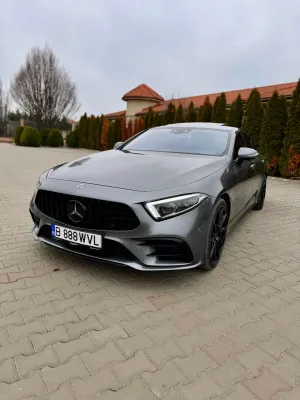 Mercedes-Benz CLS C257 [2018 - Prezent] 450 4MATIC Aut 2018