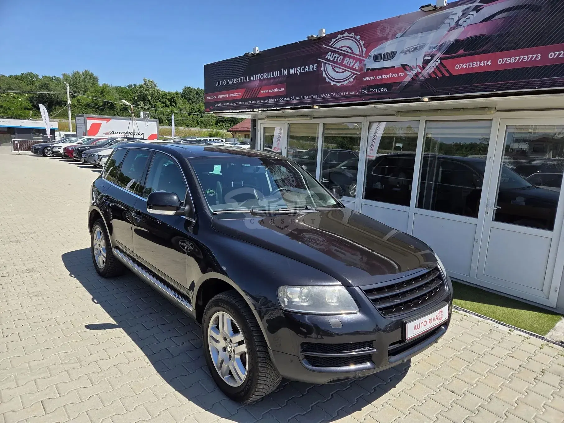 Volkswagen Touareg I [2002 - 2010] 3.0 V6 TDI DPF Automatik 2005