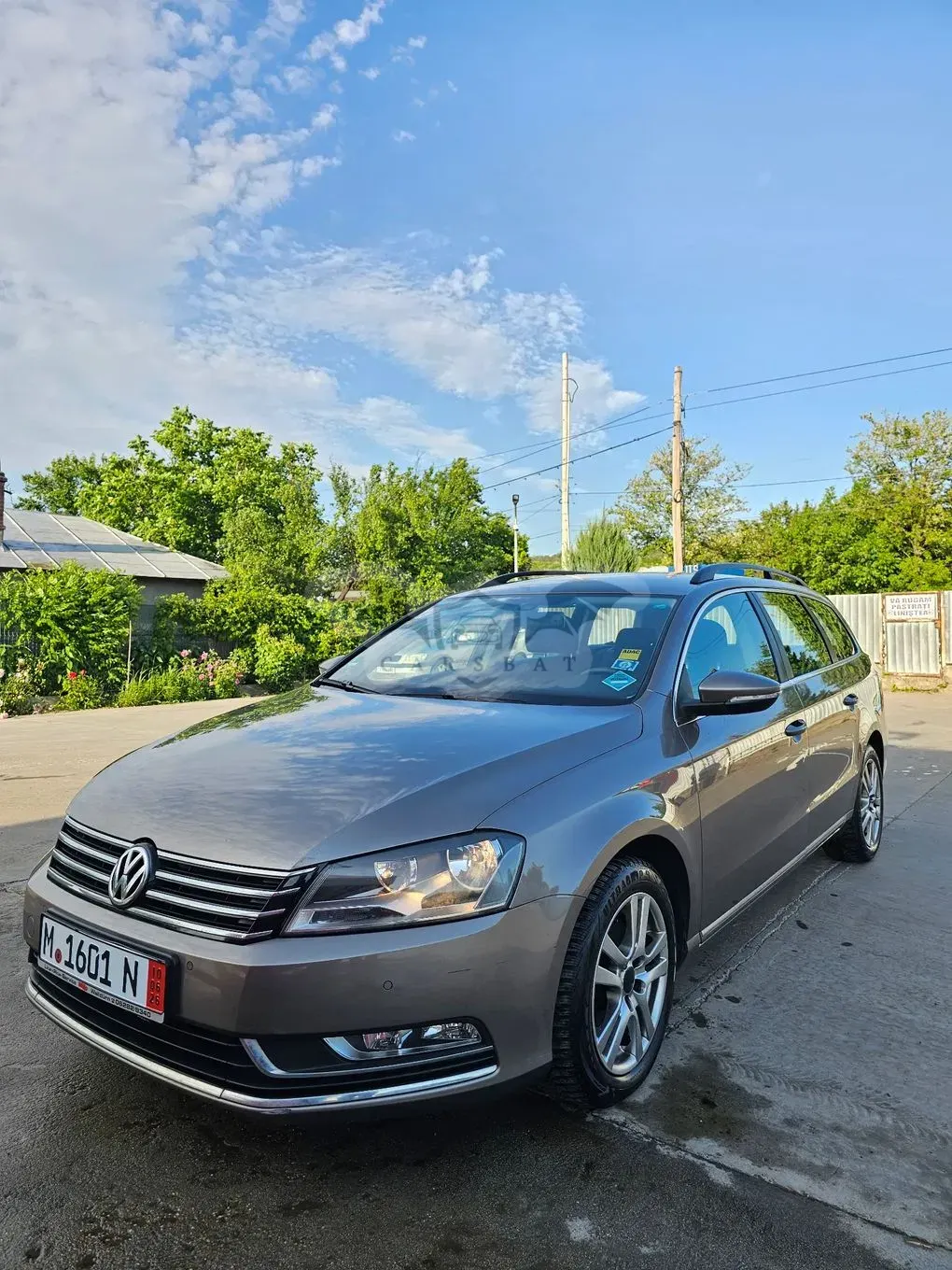 Volkswagen Passat B7 [2010 - 2014] 2.0 TDI DSG BlueMotion Technology Comfortline 2012