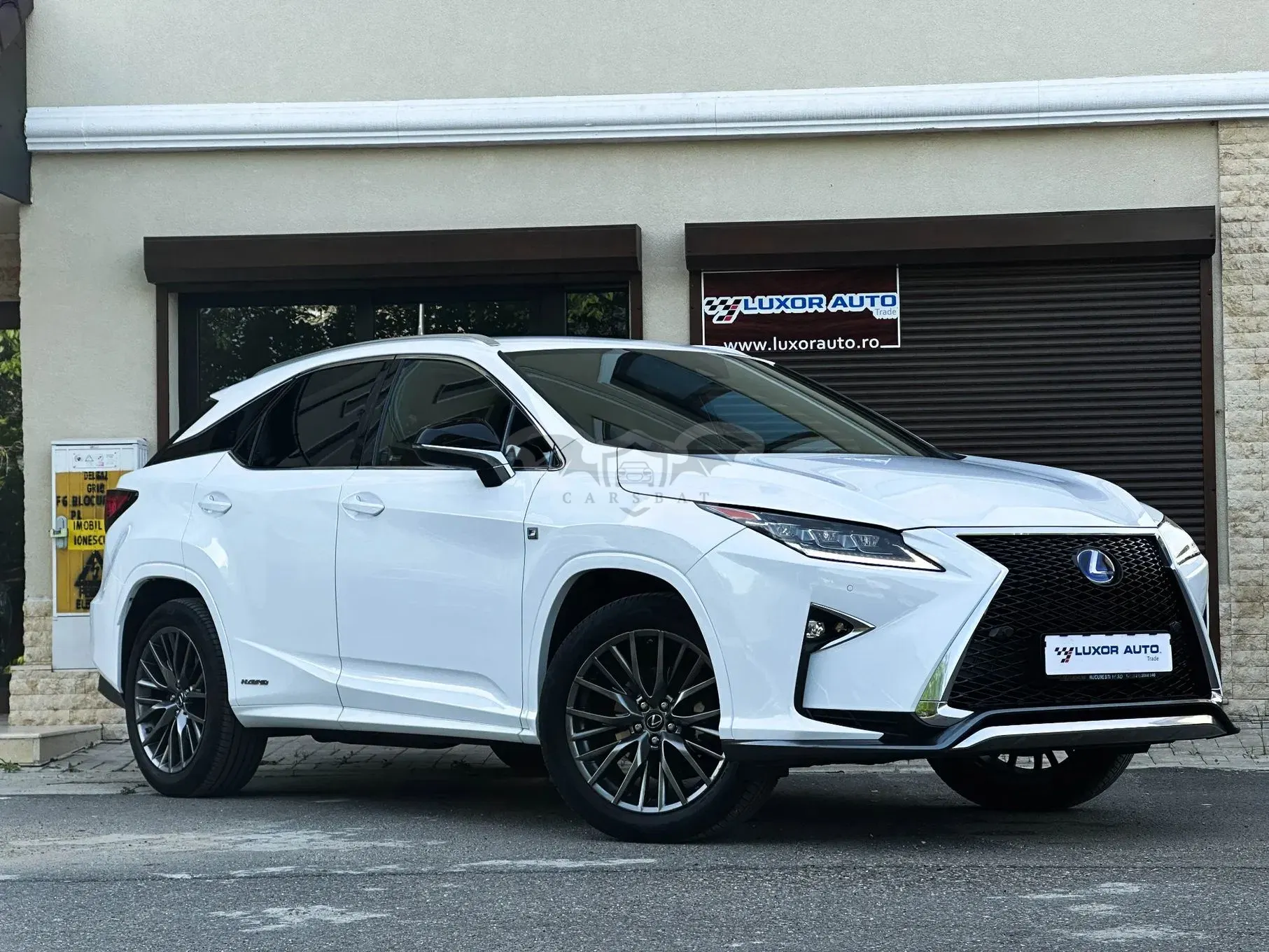 Lexus RX IV [2015 - Prezent] 450h Aut. F Sport 2016