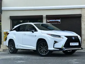 Lexus RX IV [2015 - Prezent] 450h Aut. F Sport 2016