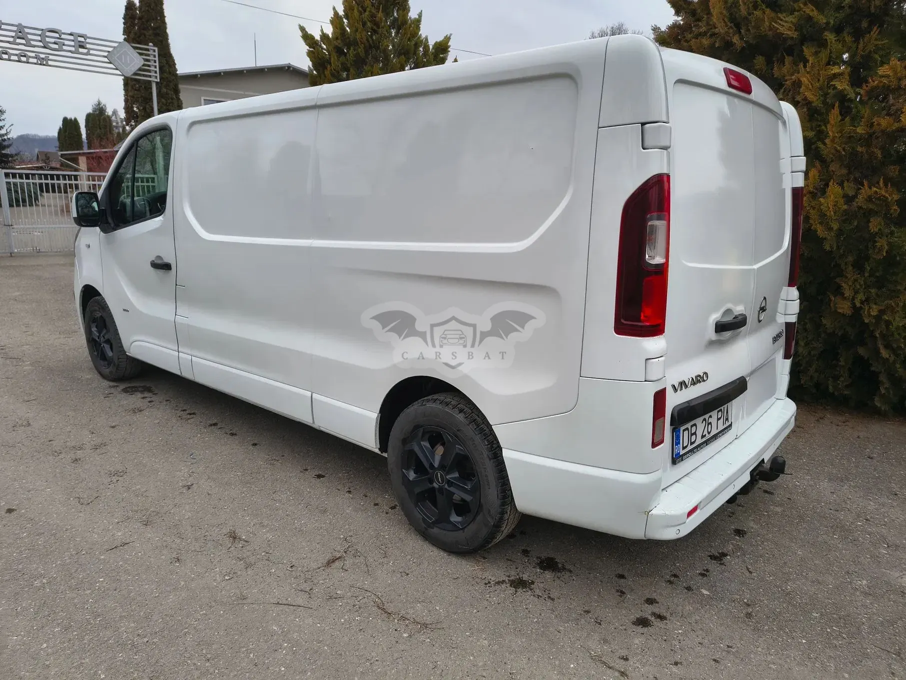 Opel Vivaro 2015