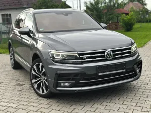 Volkswagen Tiguan II [2016 - Prezent] 2.0 TDI 4Mot DSG Highline 2019