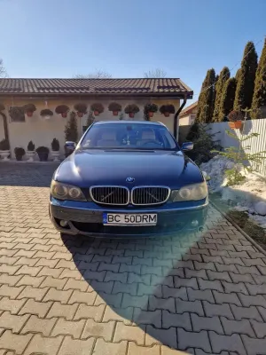 BMW 7 Series E65/E66 [2001 - 2008] 730d A 2005