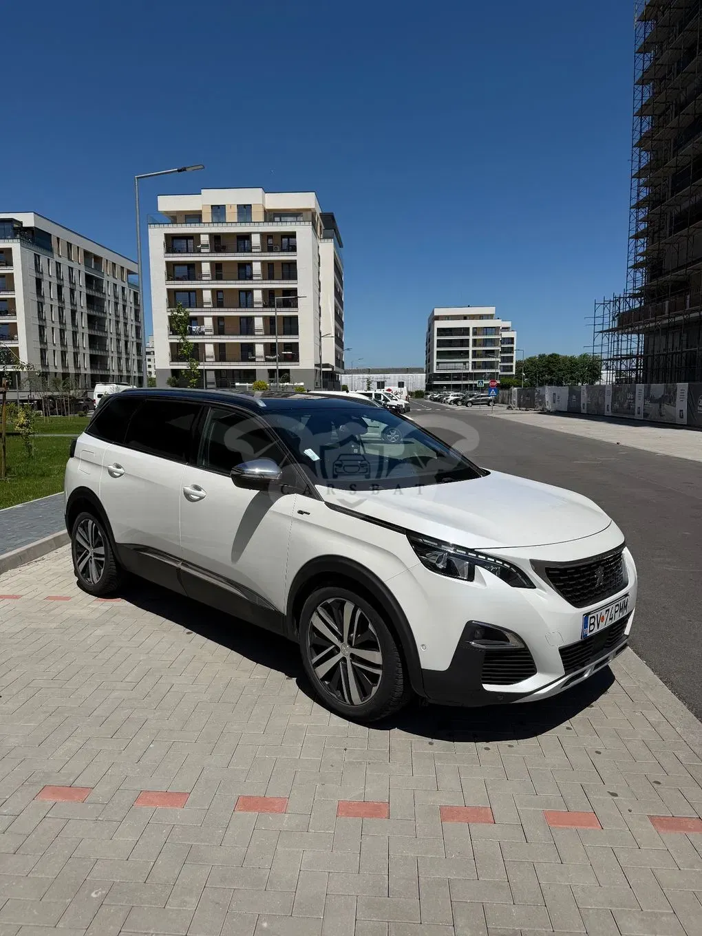 Peugeot 5008 II [2016 - Prezent] 2017