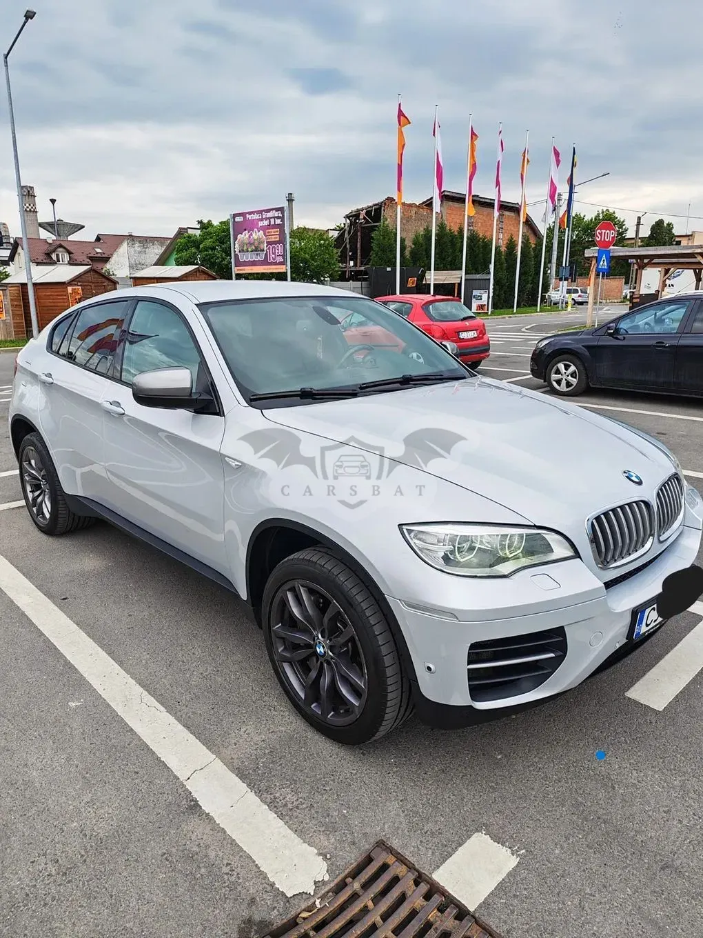 BMW X6 2013