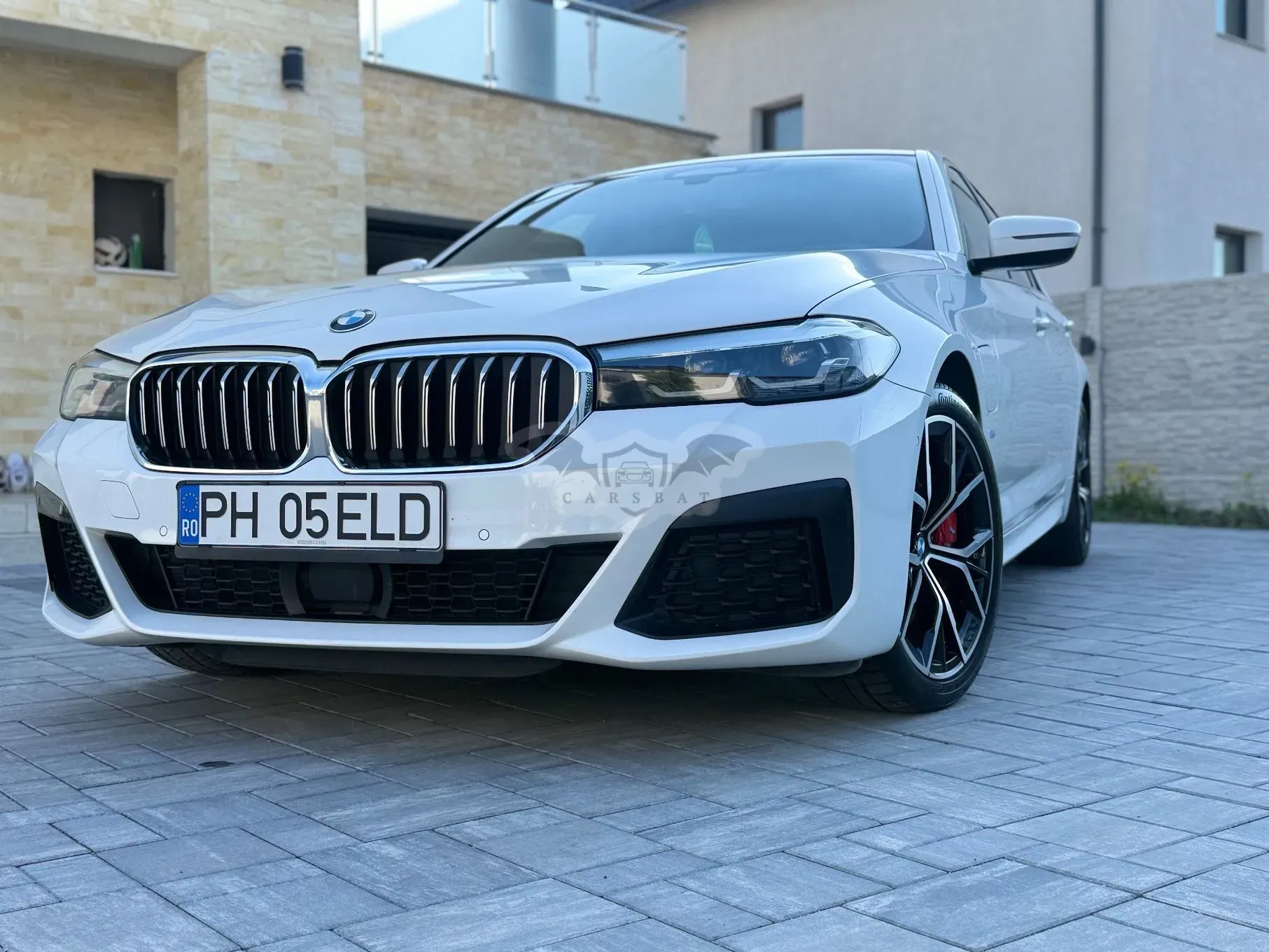 BMW 5 Series G30/G31 [2017 - 2023] 545e xDrive AT PHEV 2021