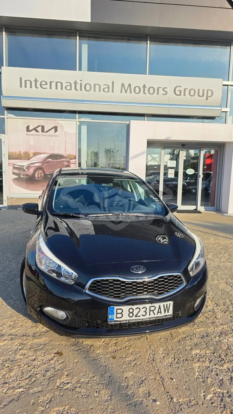 Kia Ceed II [2012 - 2018] 1.4 GSL BEST 2012