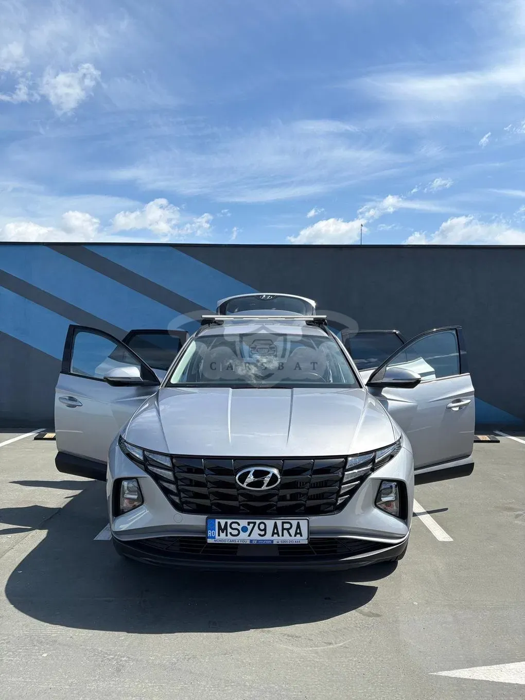 Hyundai Tucson III [2020 - Prezent] 1.6 l 150 CP 2WD 6MT Style+ 2022