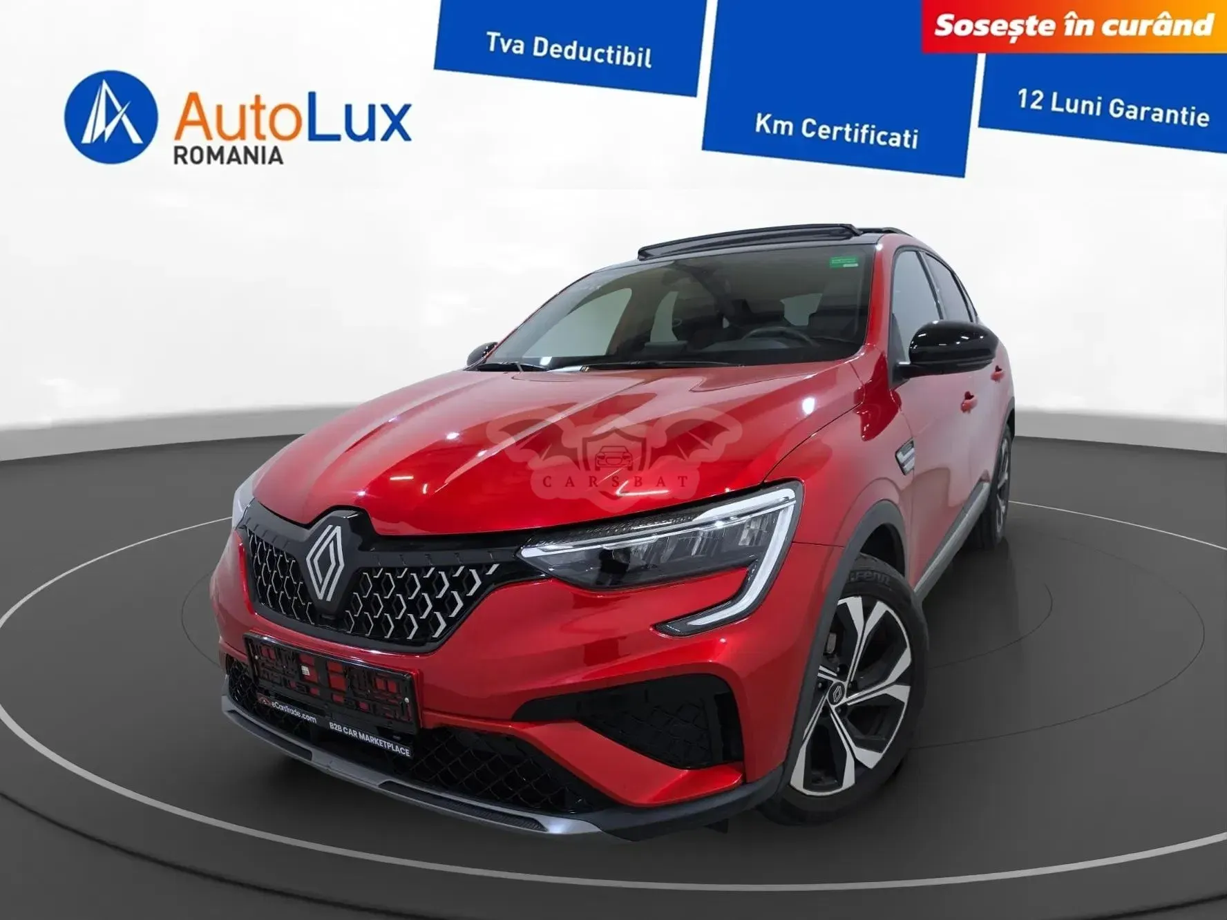 Renault Arkana / XM3 TCe Mild Hybrid 140 EDC Techno 2024