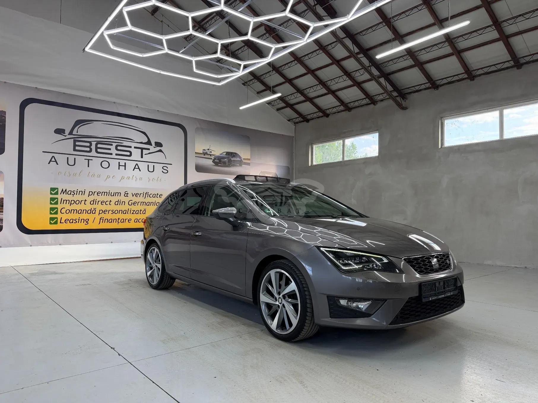 Seat Leon 2.0 TDI Start&Stop DSG FR 2016