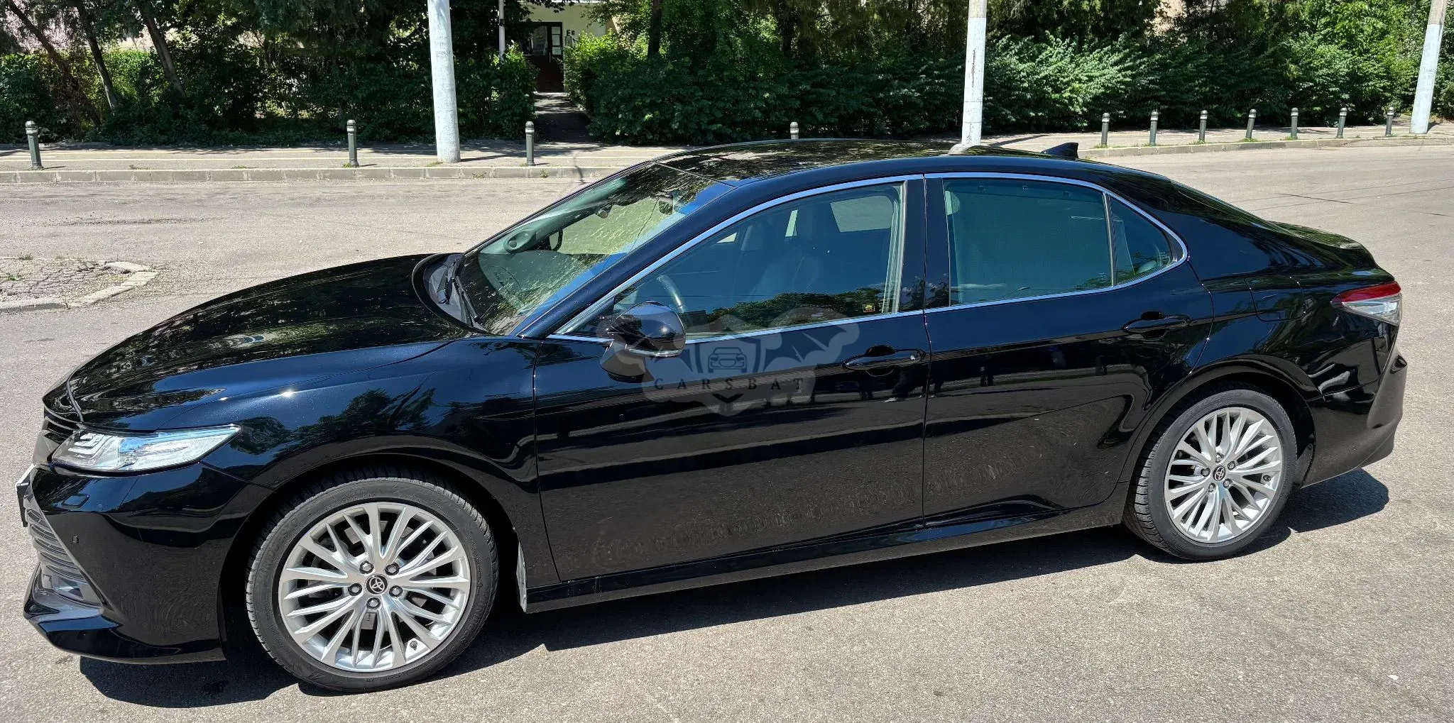 Toyota Camry VIII [2017 - Prezent] Luxury 2020