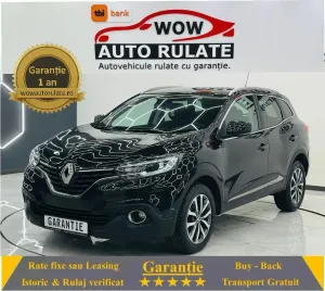 Renault Kadjar Energy dCi 110 EDC Experience 2016