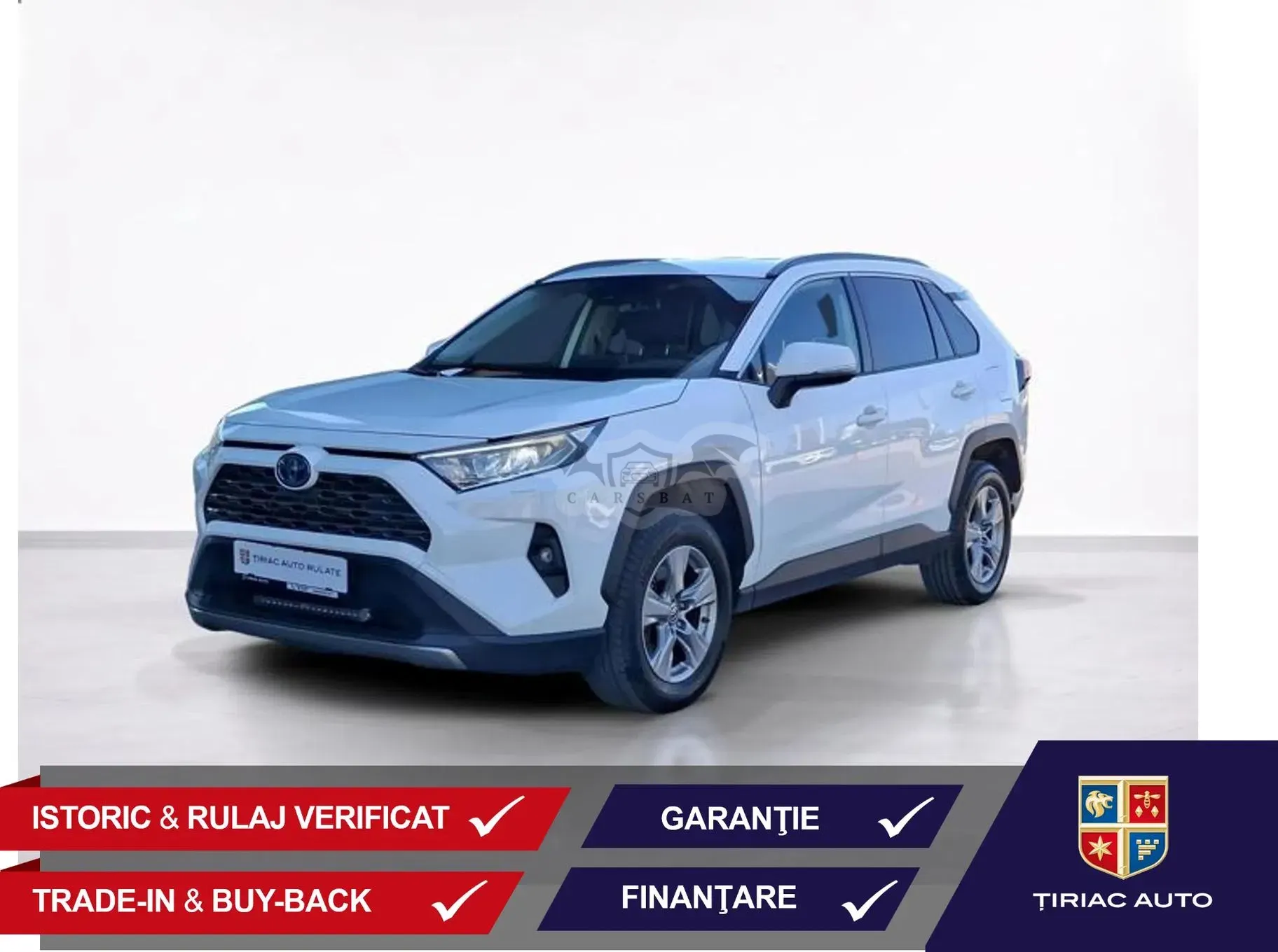 Toyota Rav4 V [2018 - Prezent] 2.5 4x4 Comfort 2022