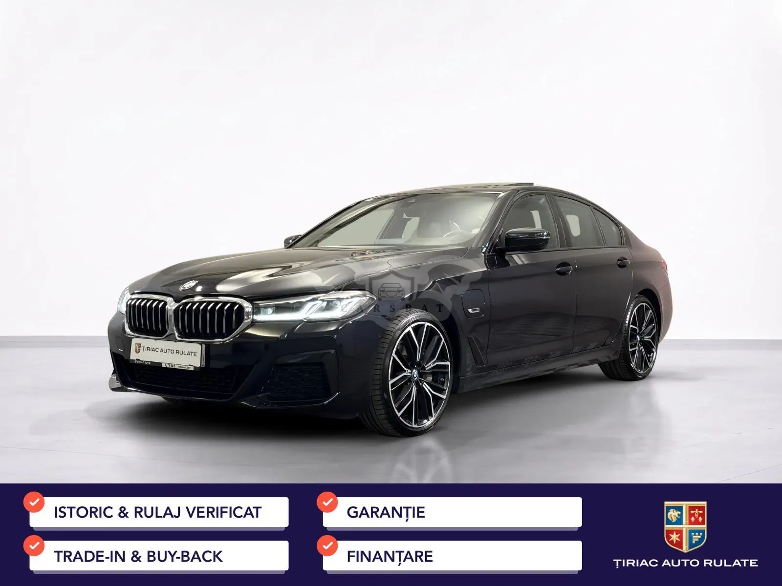 BMW 5 Series 545e xDrive Aut. M Sport Edition 2022