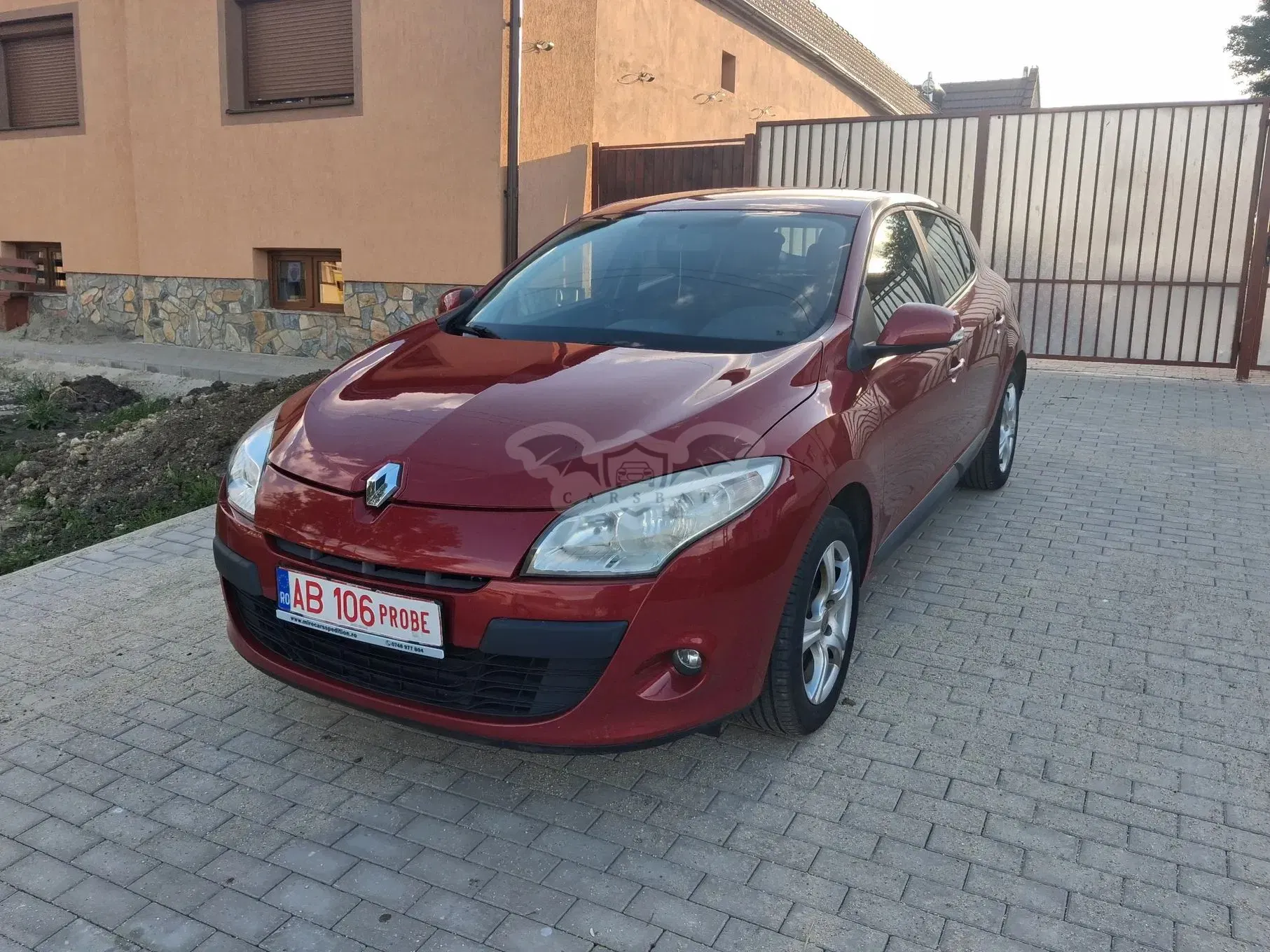Renault Megane III [2008 - 2016] 1.6 16V 110 Paris 2010