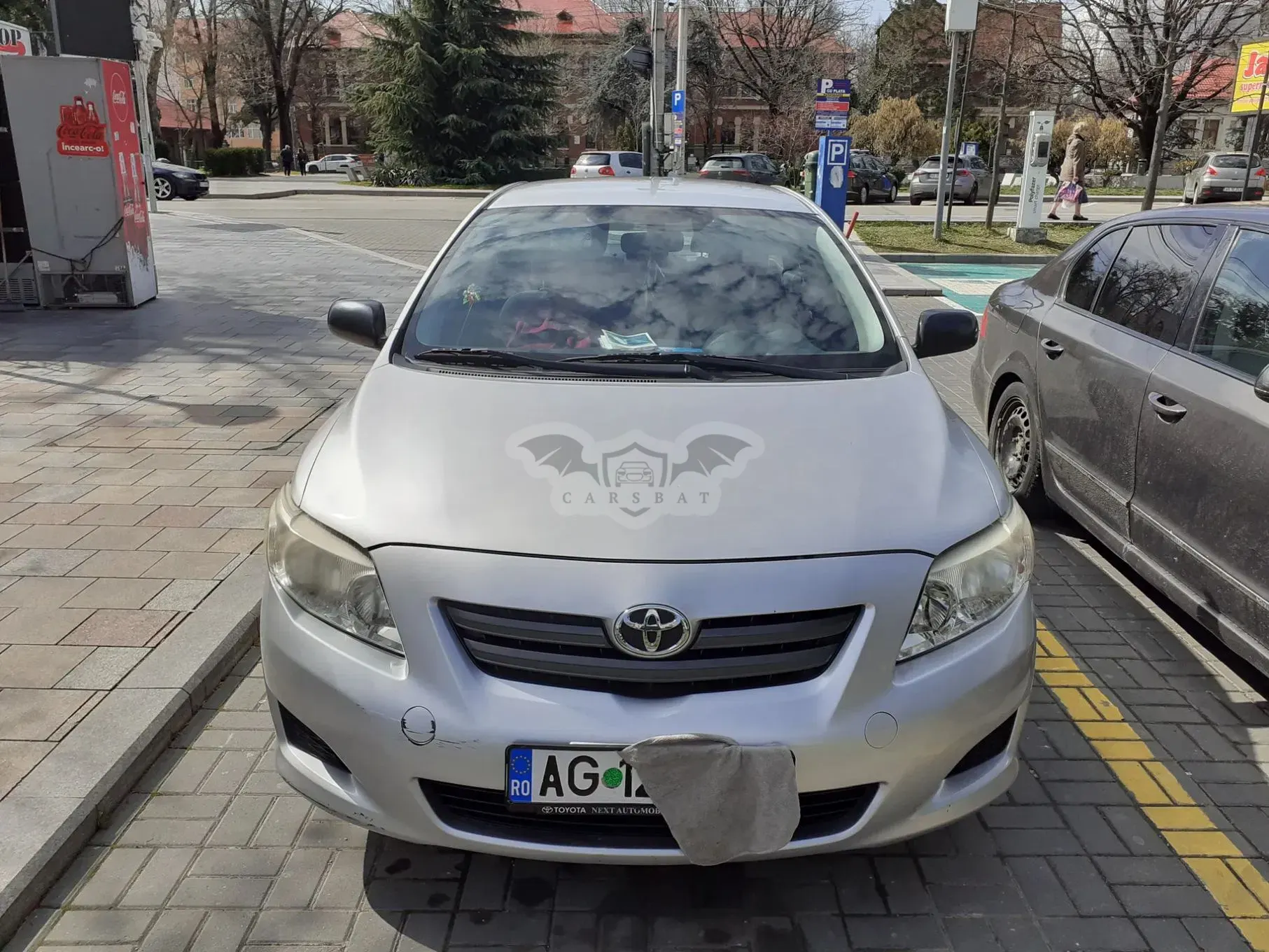 Toyota Corolla IX [2001 - 2006] 1.4 Sdn. Terra 2008