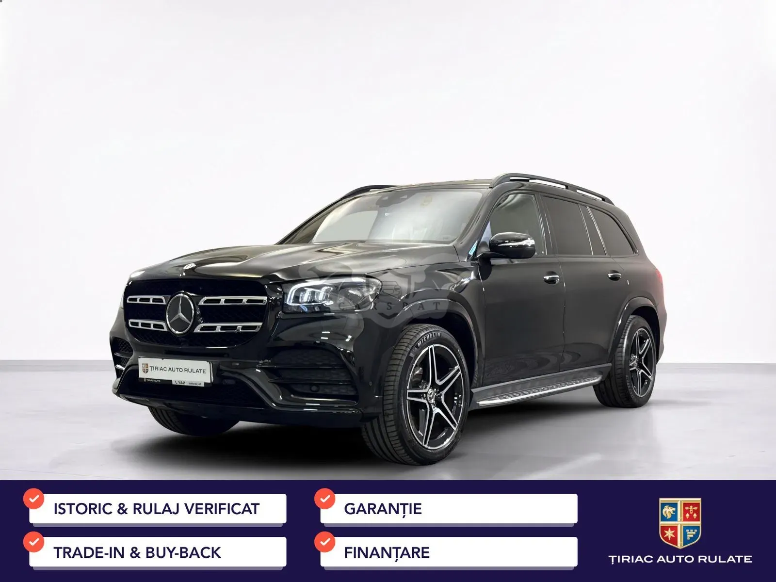 Mercedes-Benz GLS 350 d 4MATIC Aut. 2023