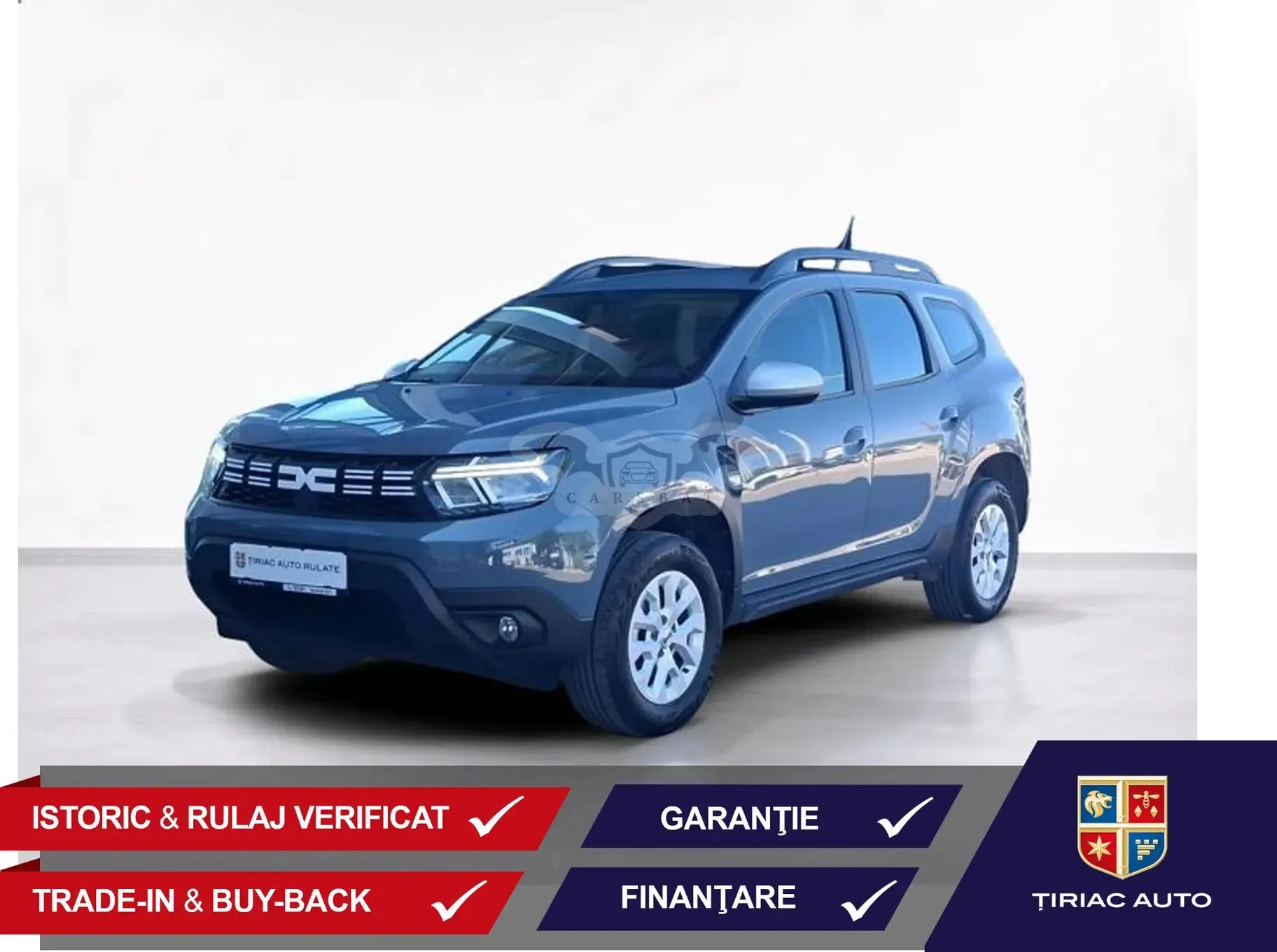 Dacia Duster II [2018 - Prezent] TCe 150 EDC Extreme 2024