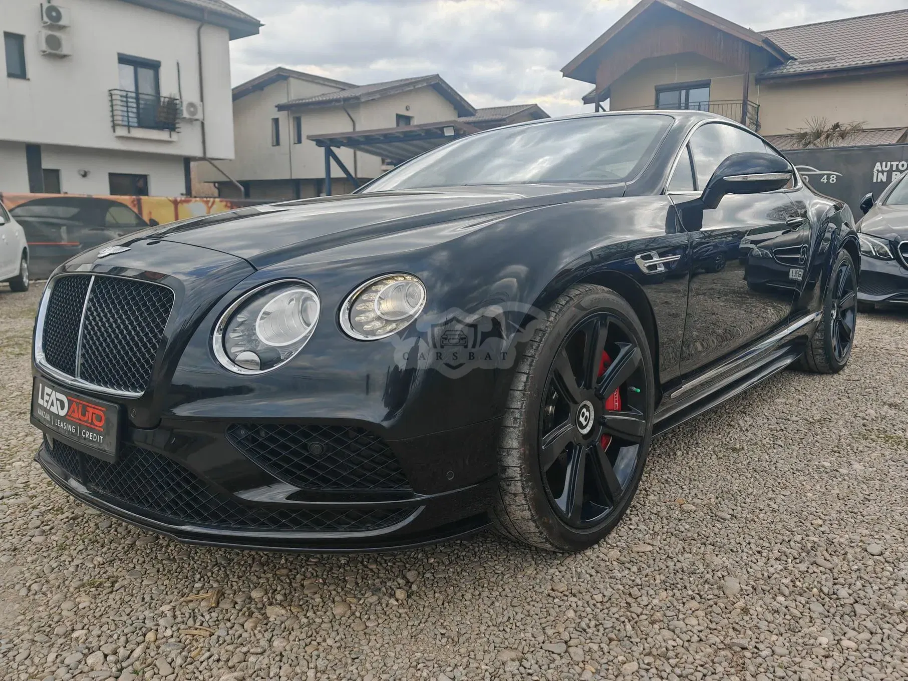 Bentley Continental V8 S 2016