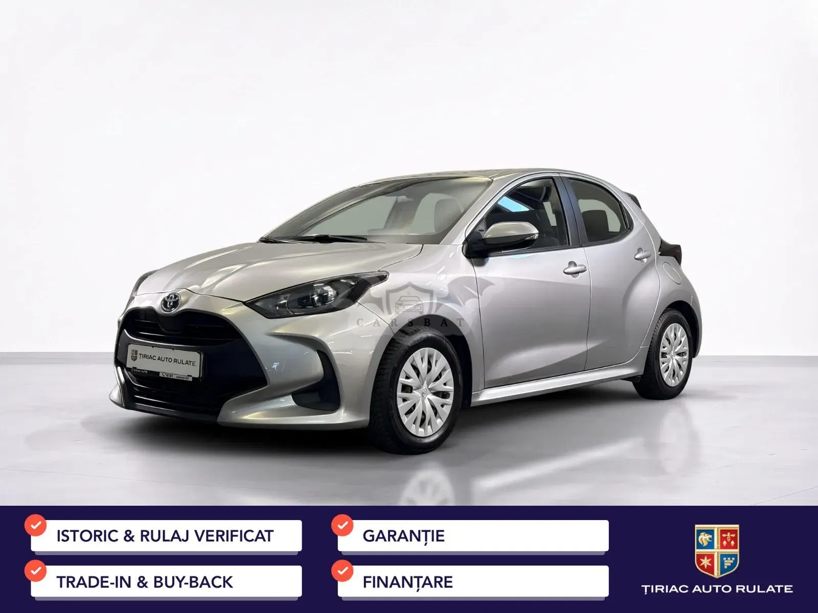 Toyota Yaris 2022