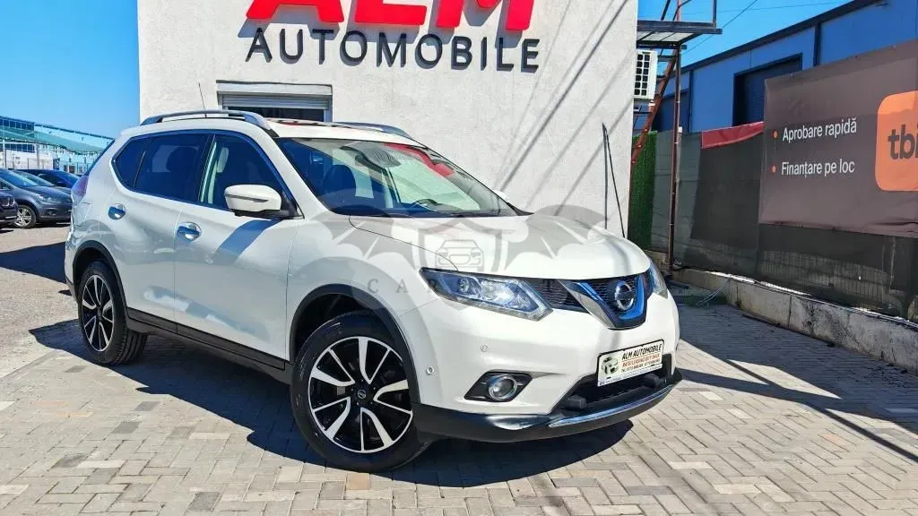 Nissan X-Trail III [2014 - Prezent[ 1.6 dCi Xtronic Tekna 2017