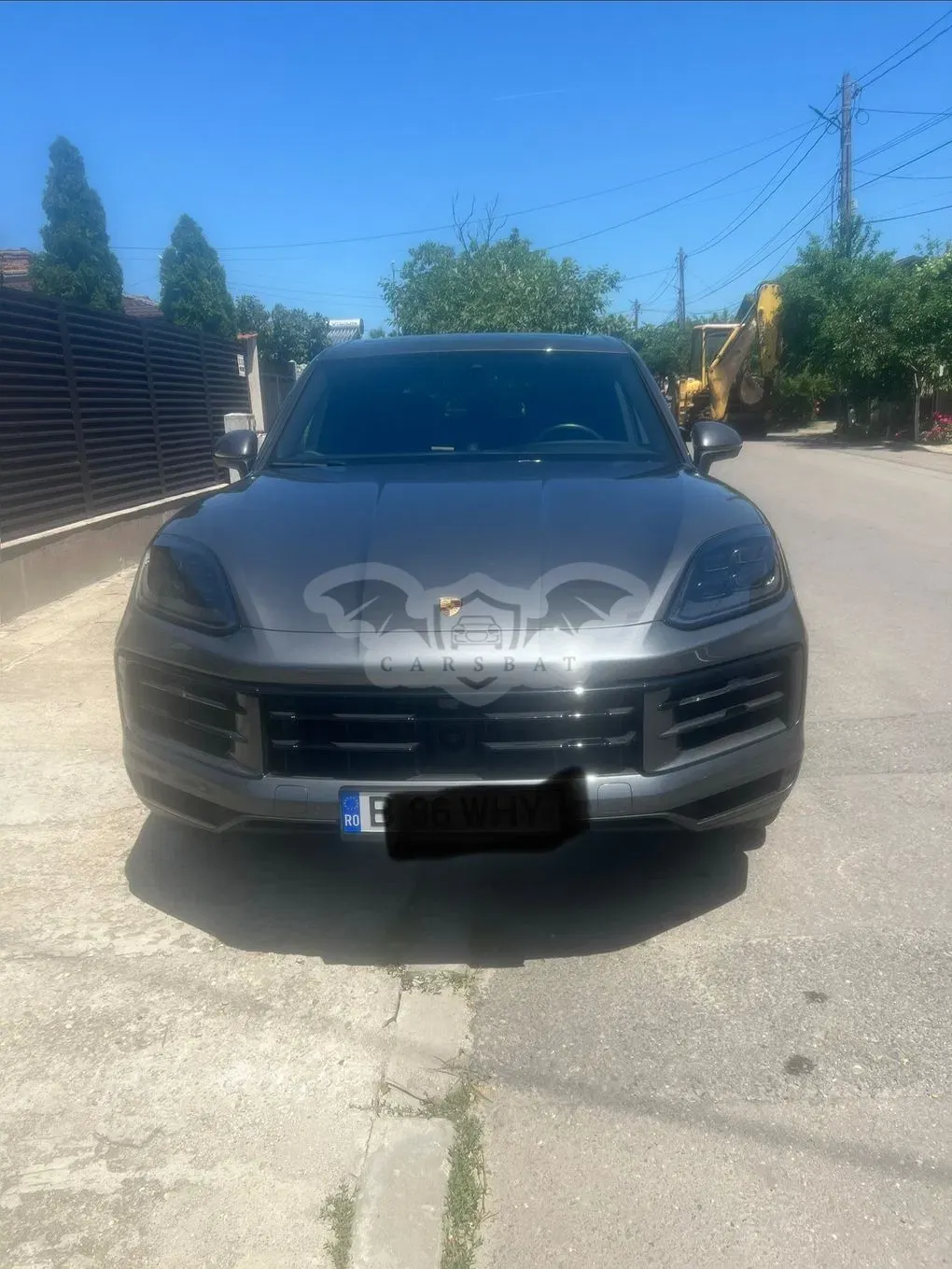 Porsche Cayenne 2024