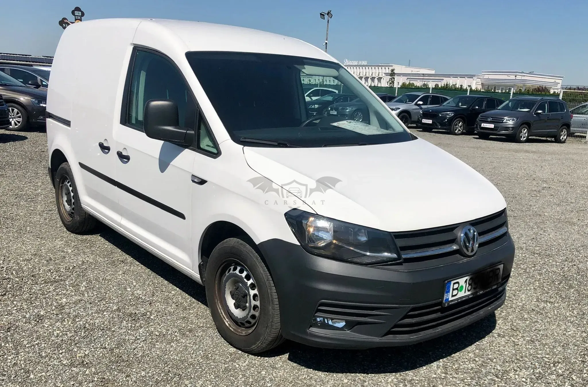 Volkswagen Caddy 2.0 TDI 55 kW 2020