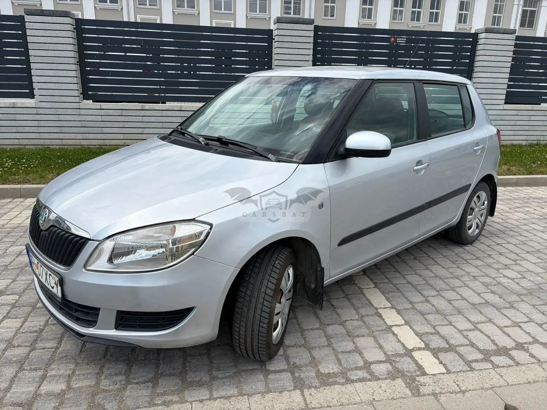 Skoda Fabia II [2007 - 2014] 1.2 HTP Ambiente 2010