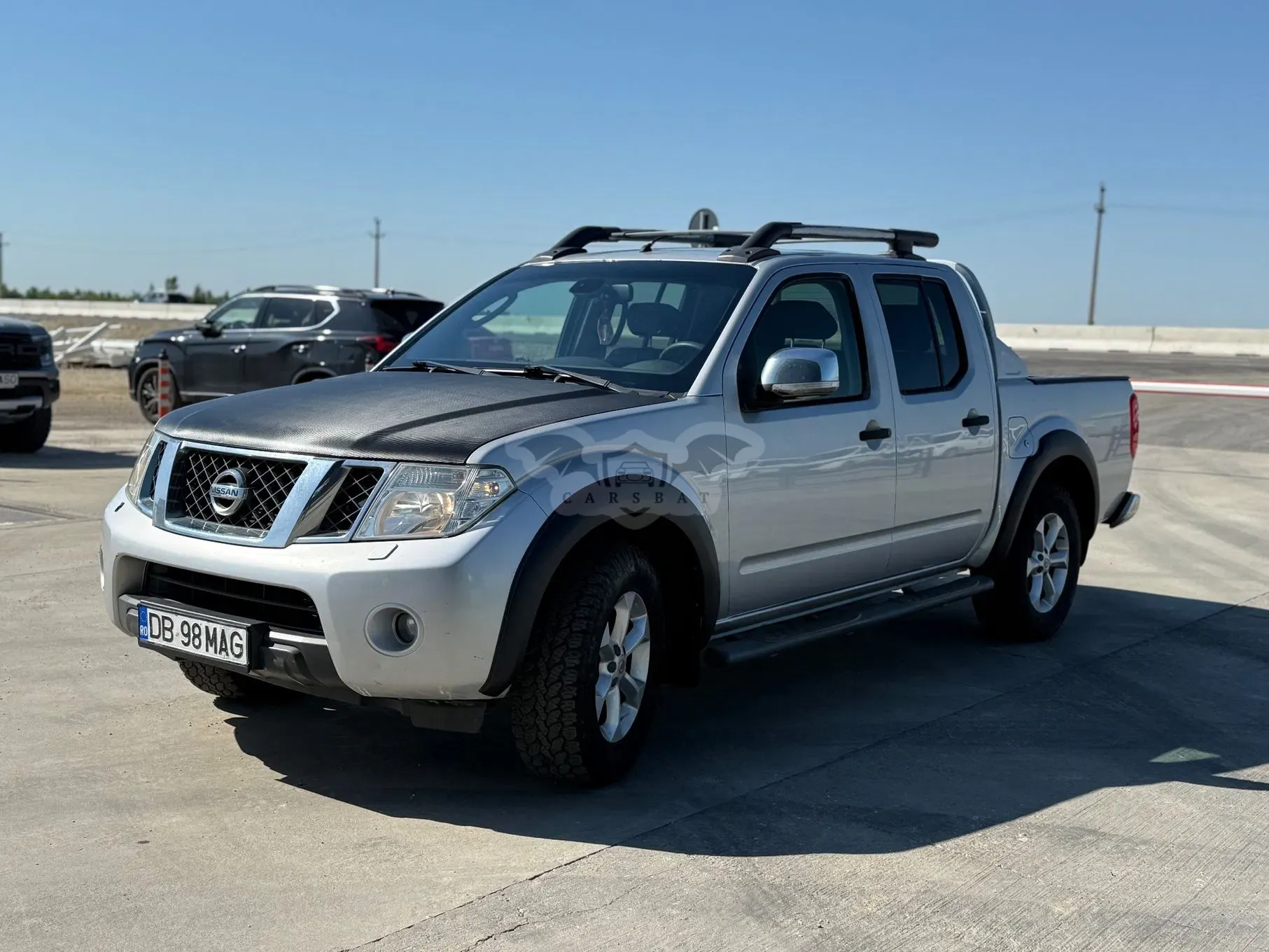 Nissan Navara II [2005 - 2015] 2.5 dCi DPF 4X4 Double Cab SE 2010